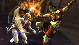 Illustration for article titled Here Are Your Soulcalibur: Broken Destiny Screens